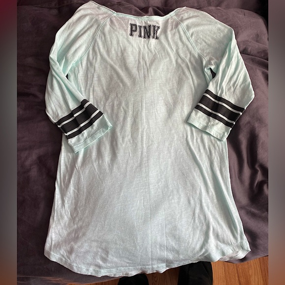 PINK Sleep Tee - Size Extra Small - Picture 2 of 3